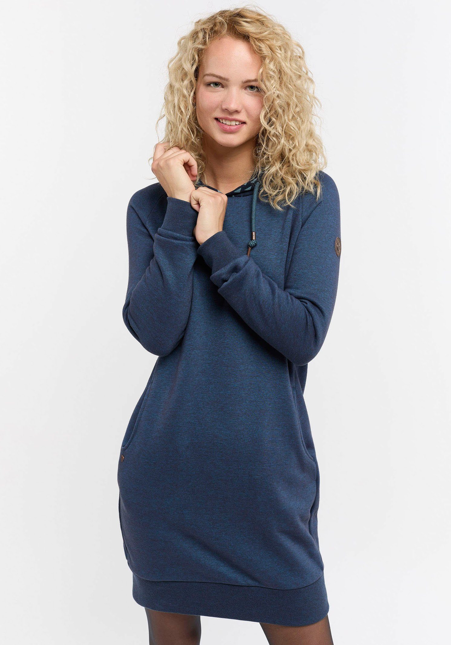 PETA verifiziertes Sweatkleid BESS, Ragwear Vegan, \