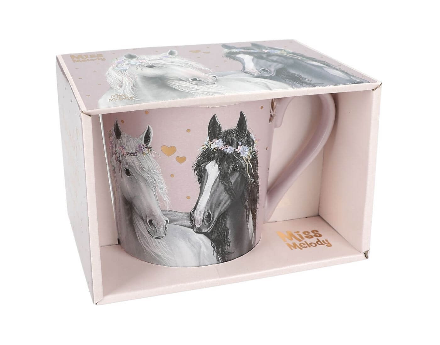 Depesche Becher Miss Melody Becher Matt FANTASY HORSE