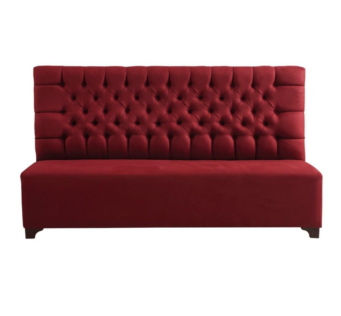 Xlmoebel Chesterfield-Sofa Leder Chesterfield 3-Sitzer Sofa in Schwarz Eleganz, 1 Teile, Made in Europa