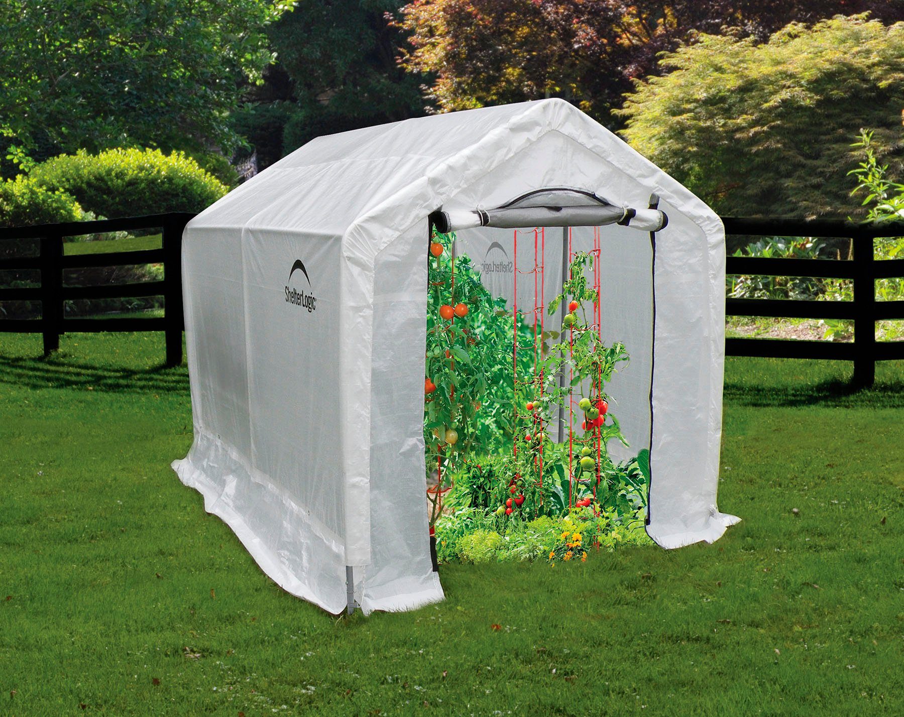 ShelterLogic Foliengewächshaus SL70600,...