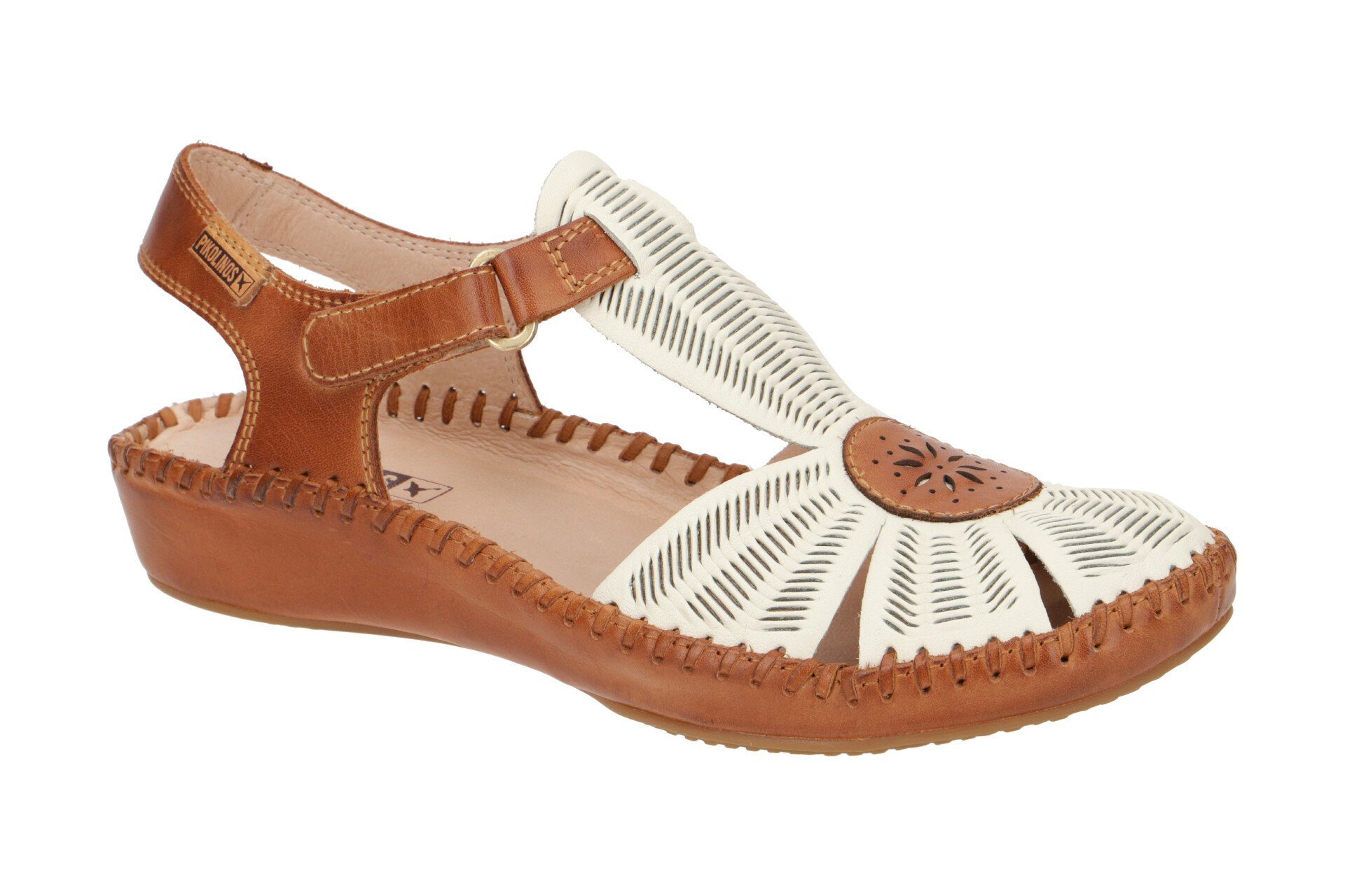 PIKOLINOS 655-0575 nata-brandy Sandalette