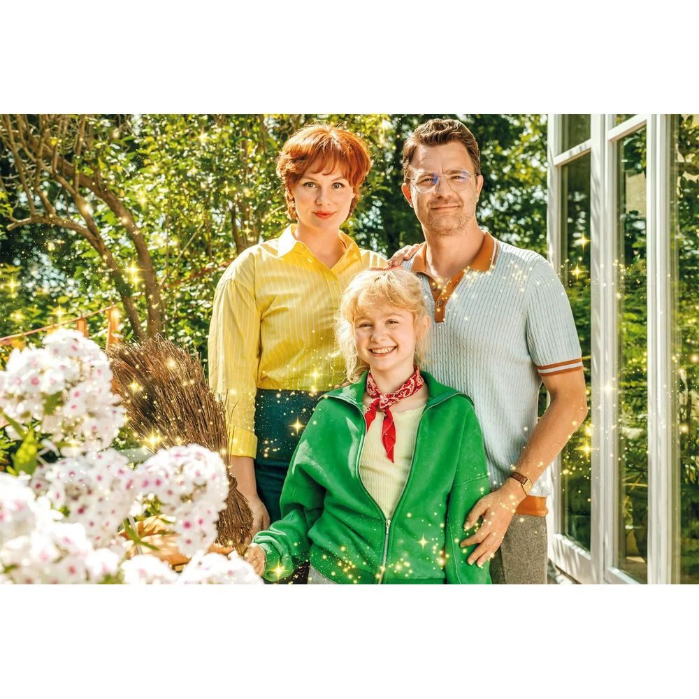 Schmidt Spiele Puzzle Das große Hexentreffen, Familie Blocksberg, 100 Teile, 100 Puzzleteile