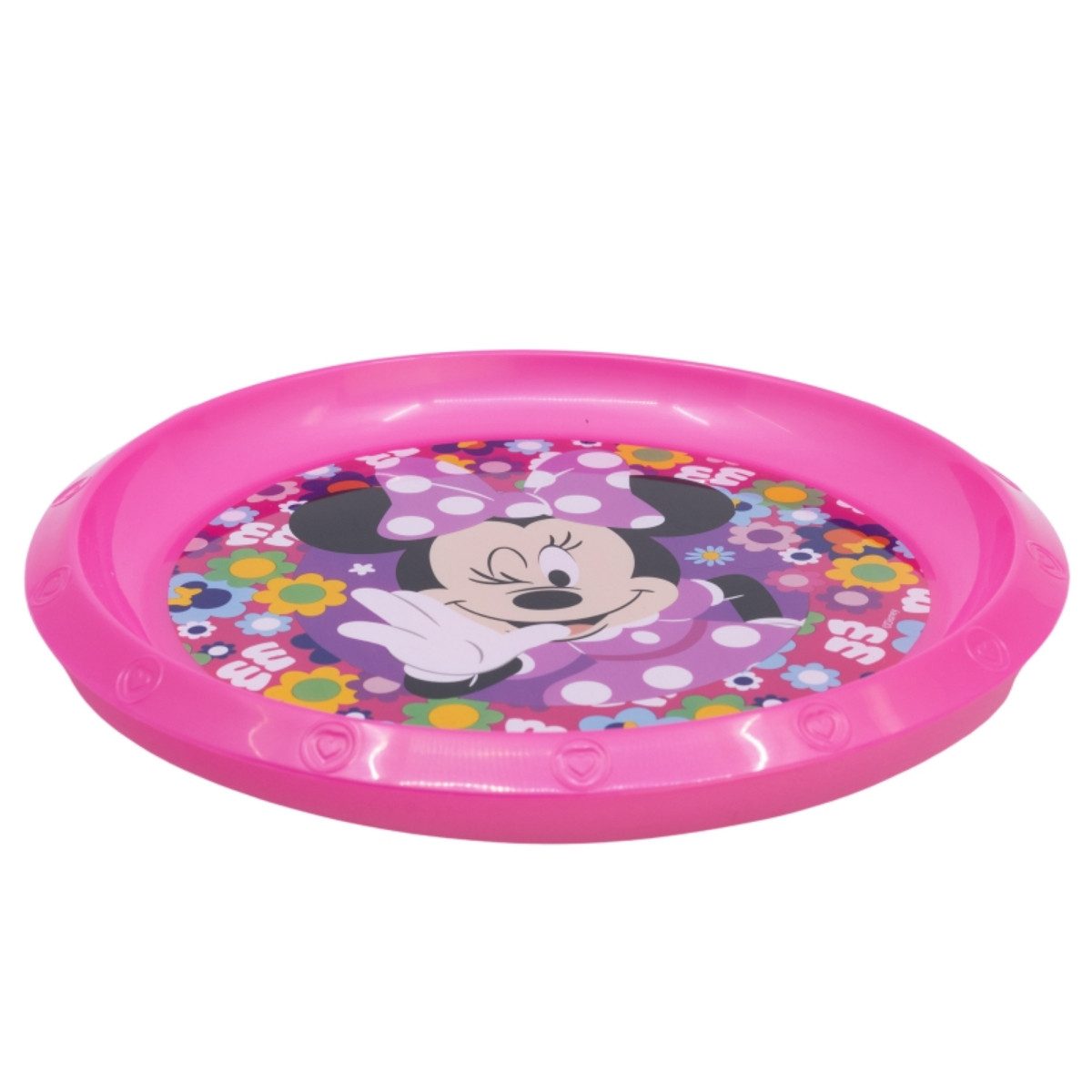 Disney Minnie Mouse Teller Kinderteller Bruchsicherer Essteller für Kinder mit Motivdesign, (1 St)