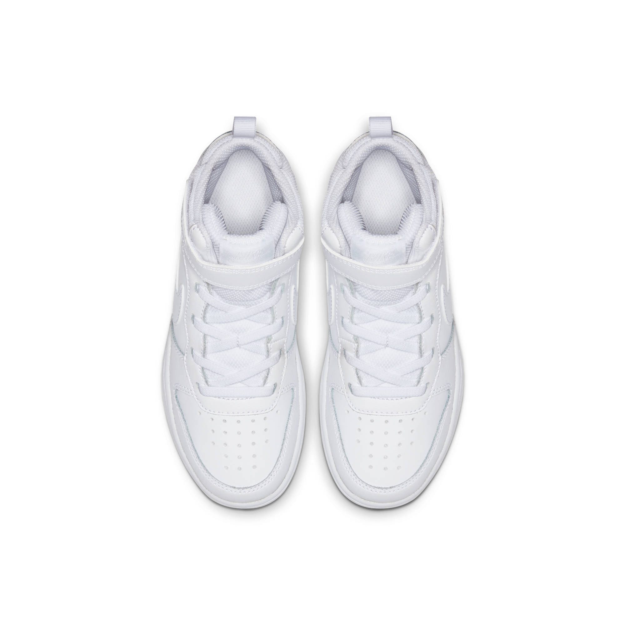 Nike Sportswear Court Borough Mid 2 (PS) Sneaker Design auf den Spuren des Air Force 1, für Kinder