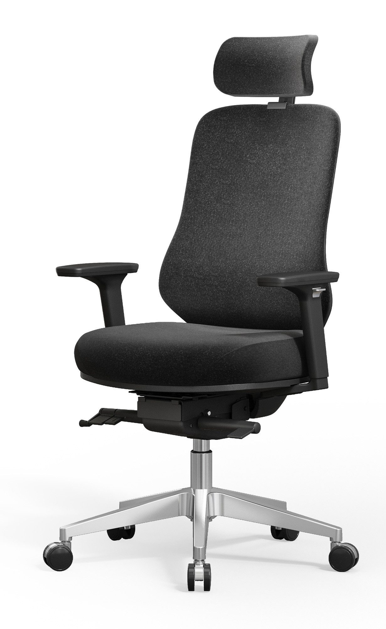 Ergolutions Bürostuhl ergonomisch SENTA Schreibtischstuhl, 7 Jahre Garantie / Sitzneigung / Schiebesitz / Lumbalstütze