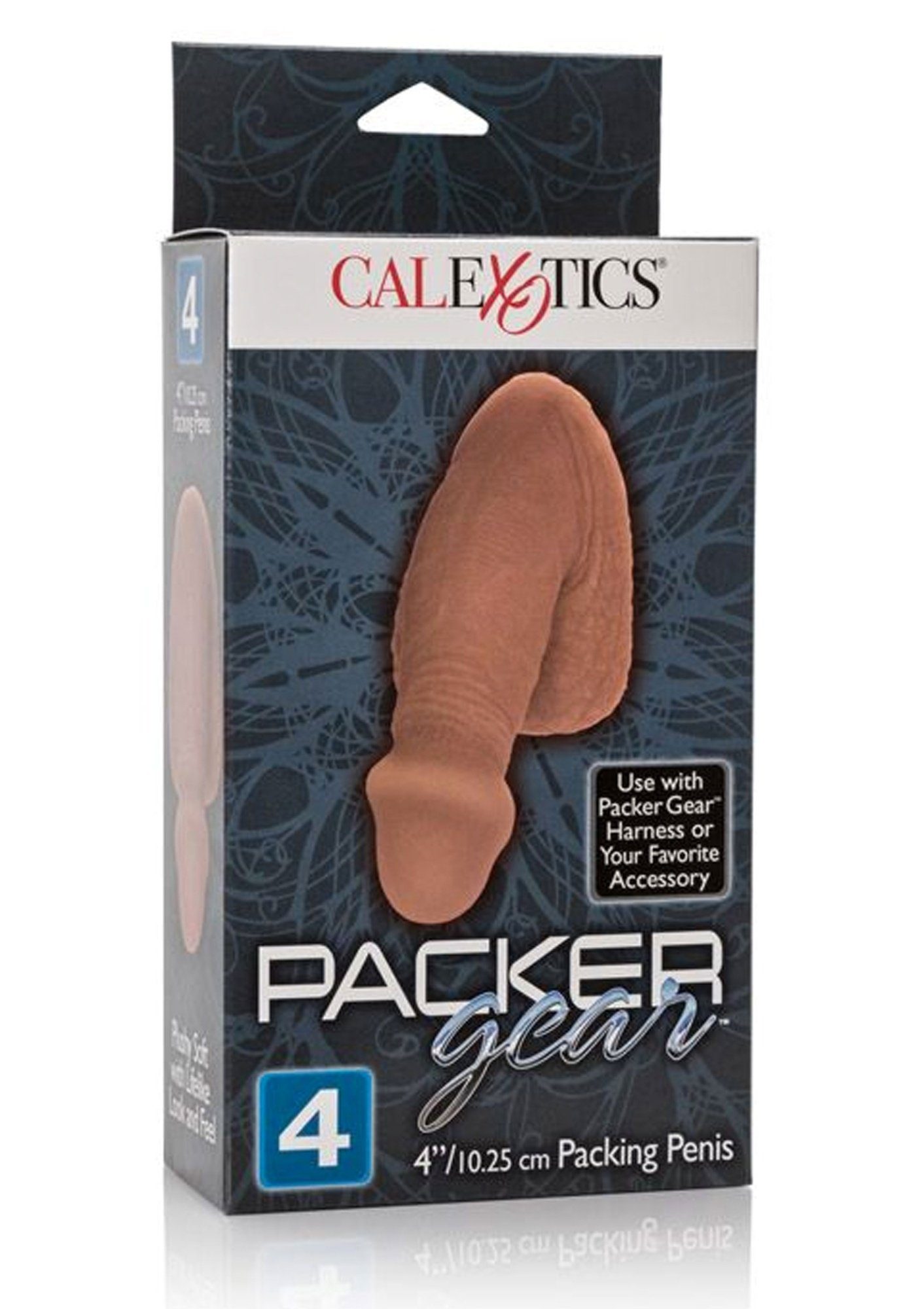 Packing braun Penis Dildo - Calexotics