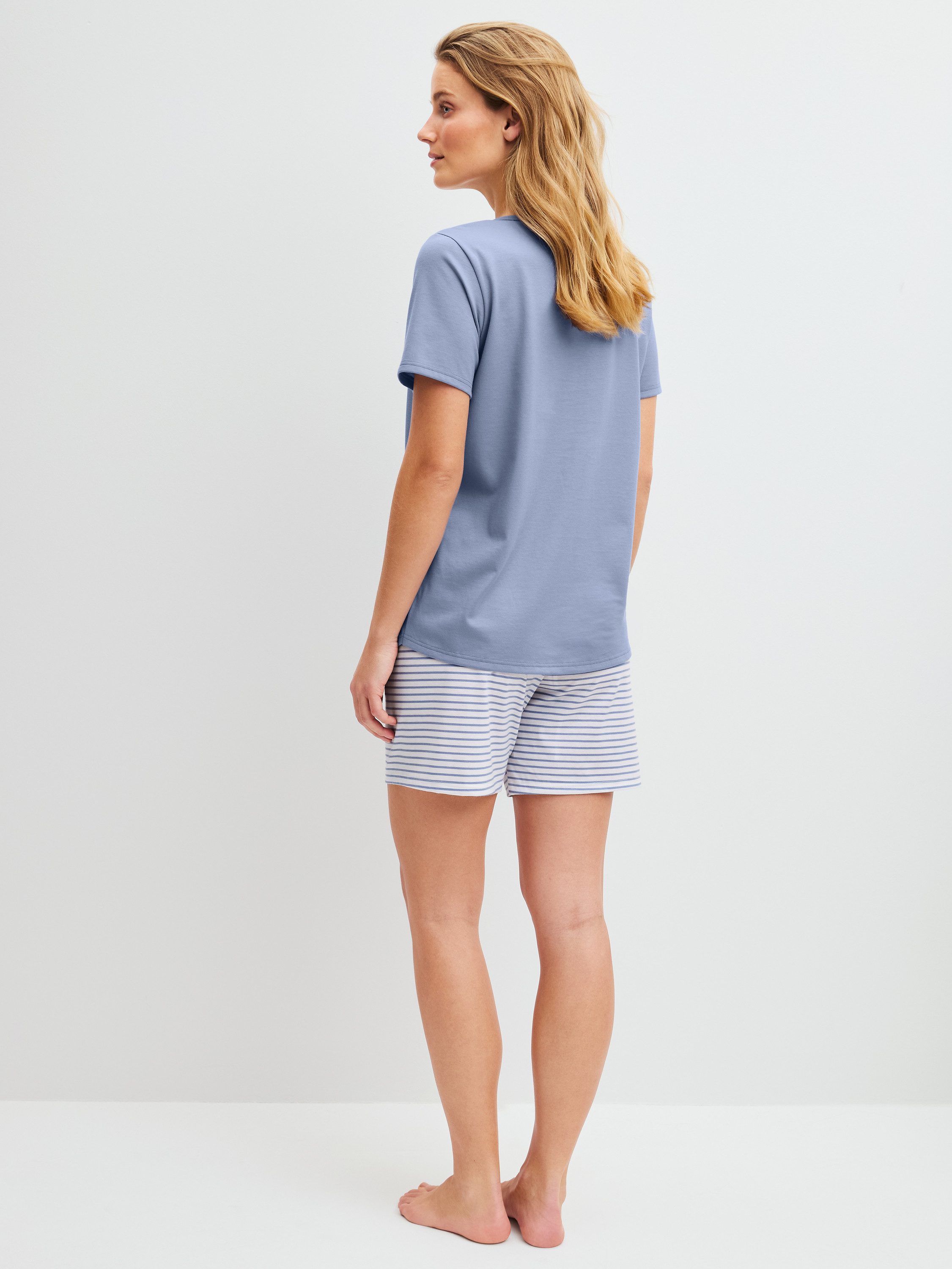 CALIDA Shorty Cotton Special Damen (2 tlg) weich, pflegeleicht, elastischer Hosenbund