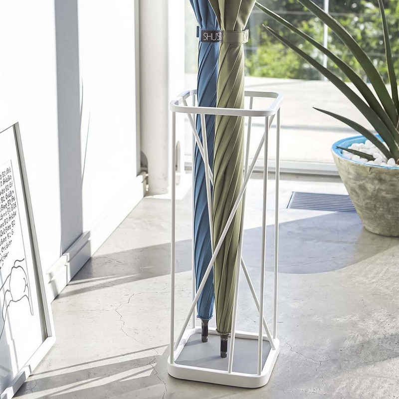 Yamazaki Schirmständer "Nine" 17x45x17cm Design, Regenschirmständer, aus Metall, freistehend, skandinavischer Stil