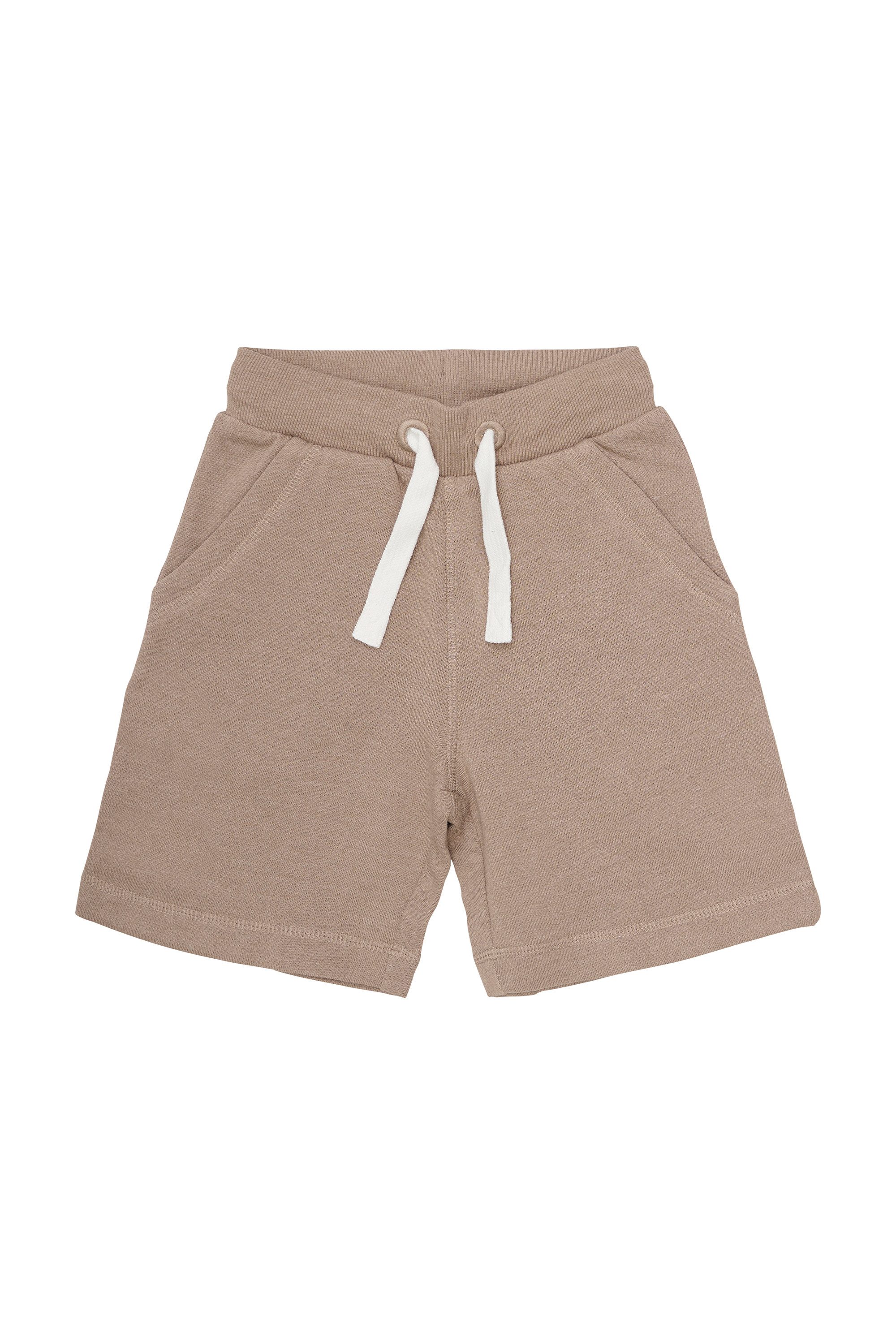Minymo Sweatshorts MIBasic (2-tlg) 2er Pack Bequeme Sweatshorts