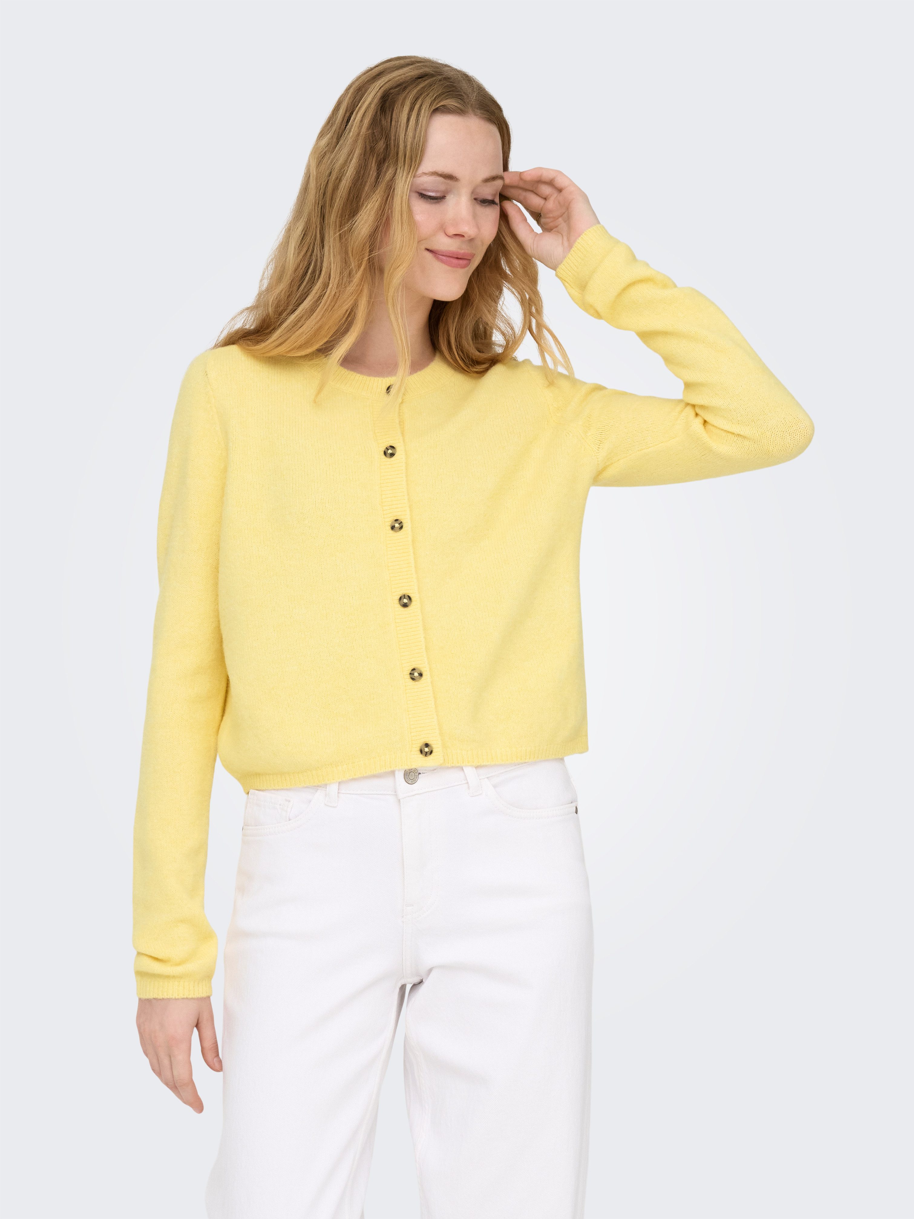 JDY Strickjacke JDYCHLOE LIFE L/S CARDIGAN KNT NOOS günstig online kaufen