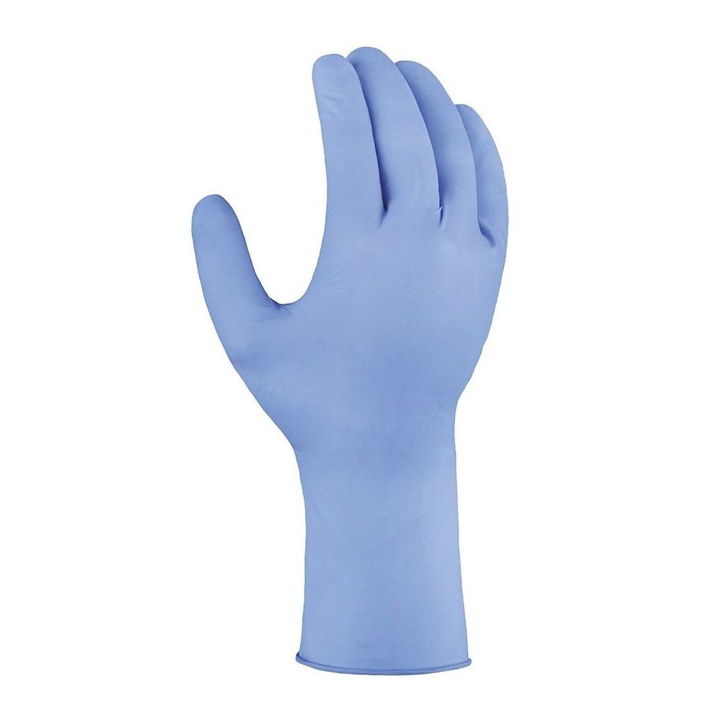 teXXor Arbeitshandschuh-Set Nitril Einweg Handschuhe Lange Stulpe