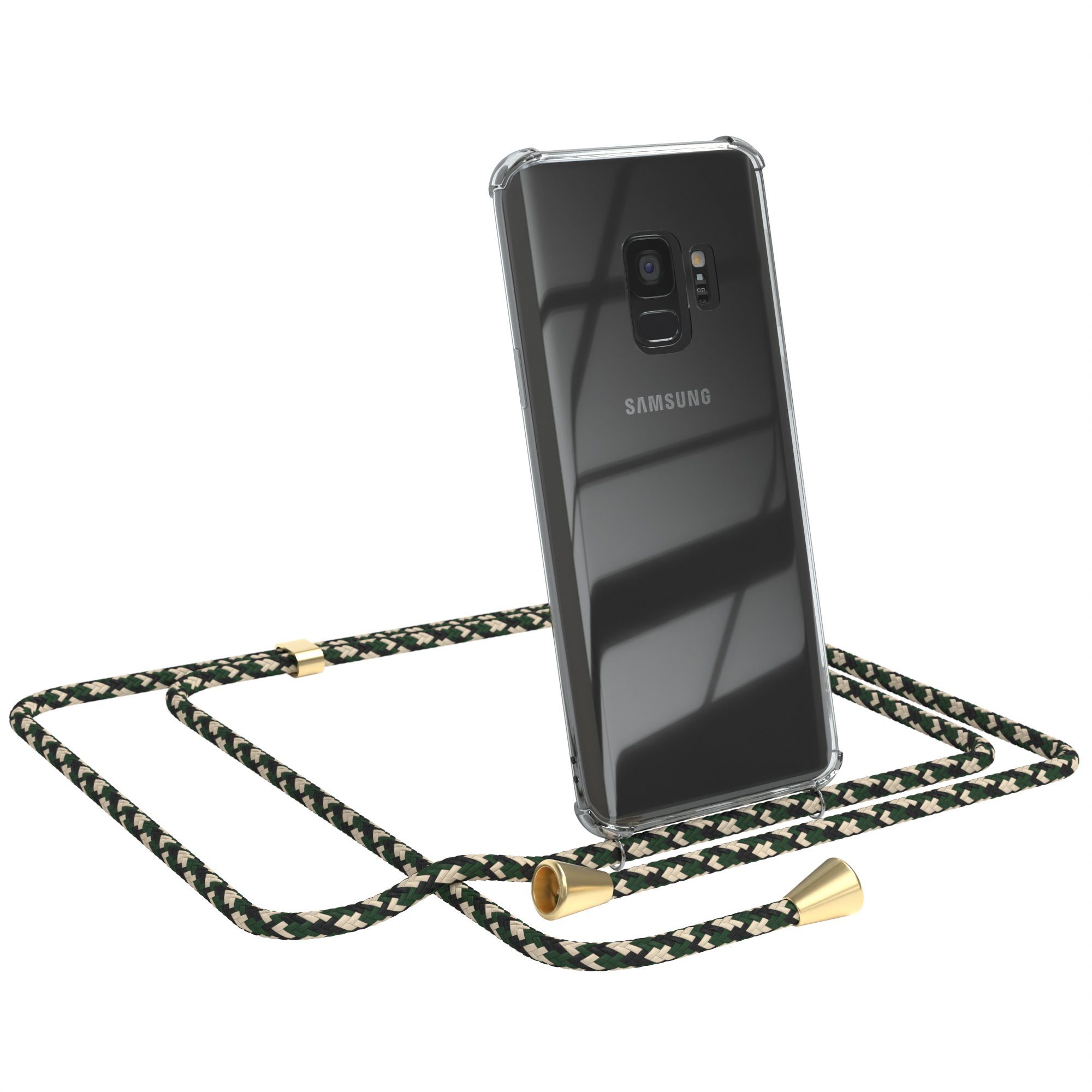 Handykette Hülle mit Kette für Samsung Galaxy S9