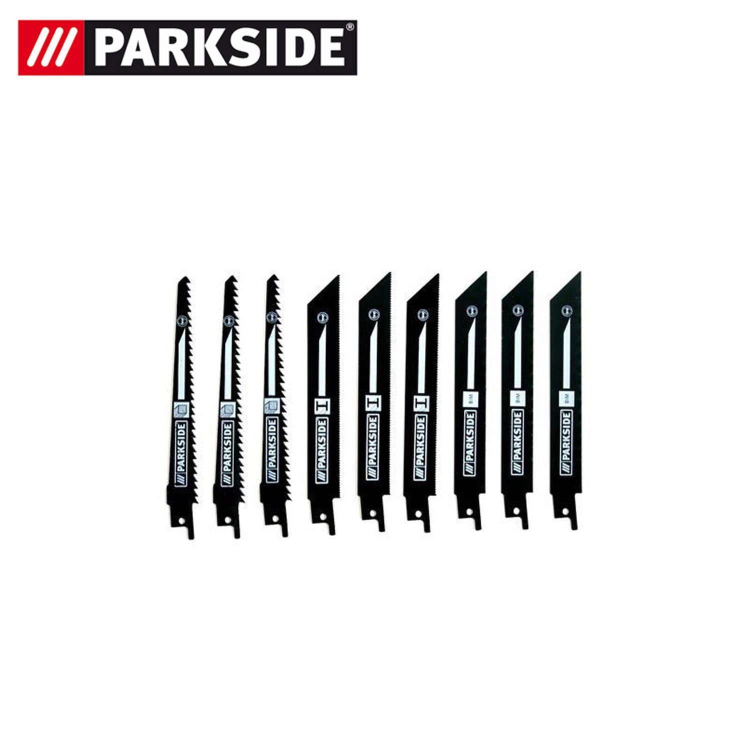 Parkside Säbelsägeblatt Set 9 Stück für günstig online kaufen