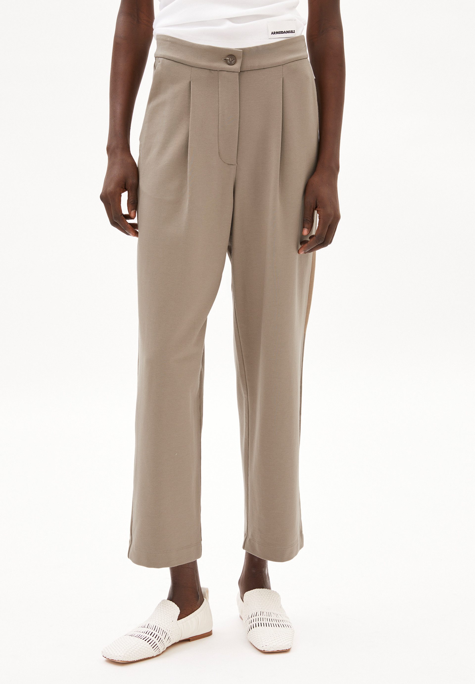 Armedangels Stoffhose LIRAA LOU Jerseyhose aus günstig online kaufen