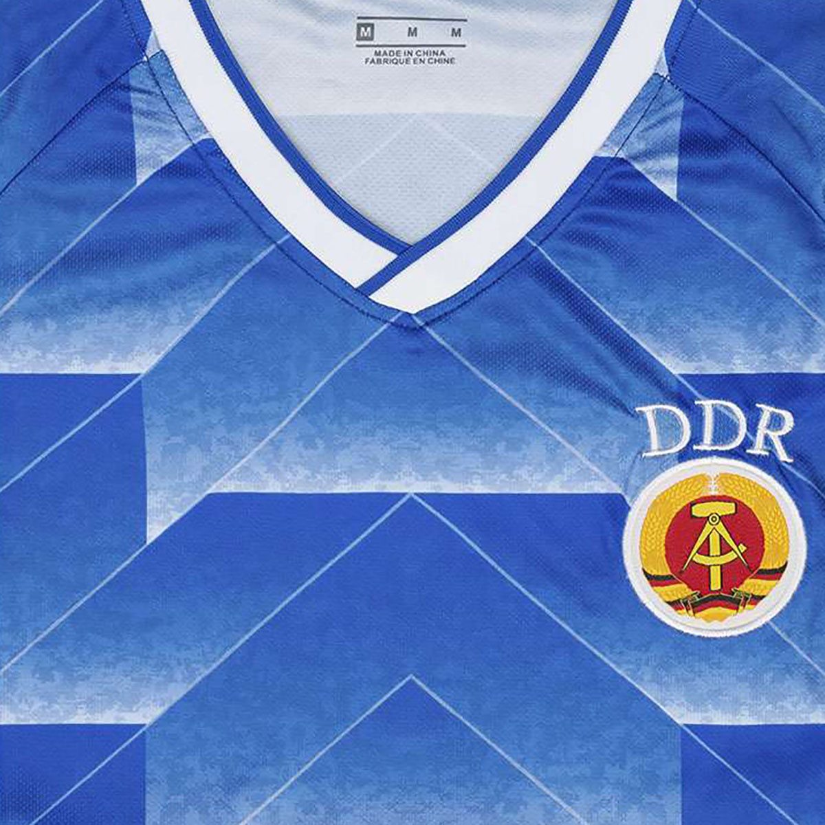 JELEX Fußballtrikot DDR Trikot Retro History (kein Set)