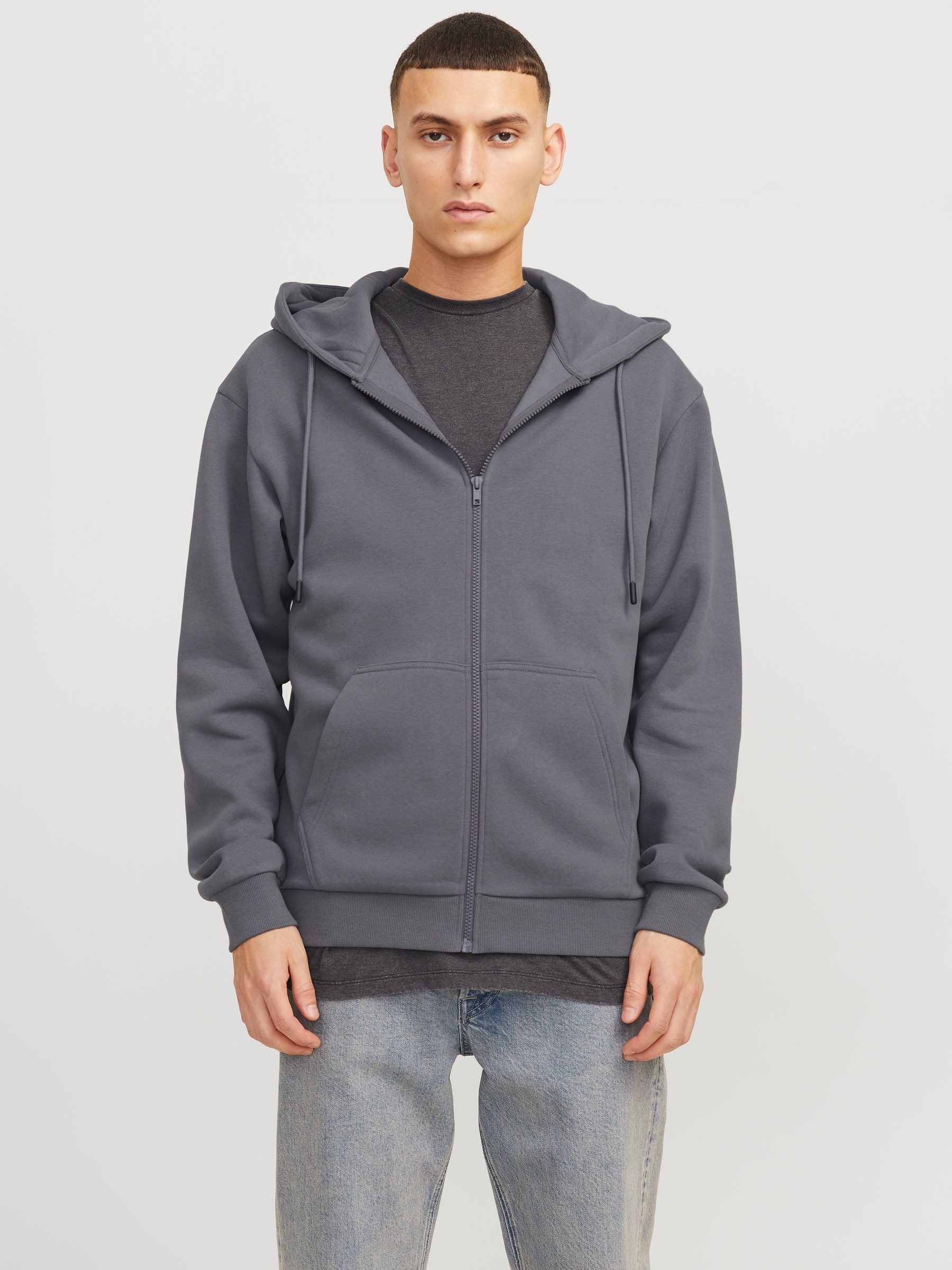 Jack & Jones Hoodie Kapuzenjacke Regular günstig online kaufen