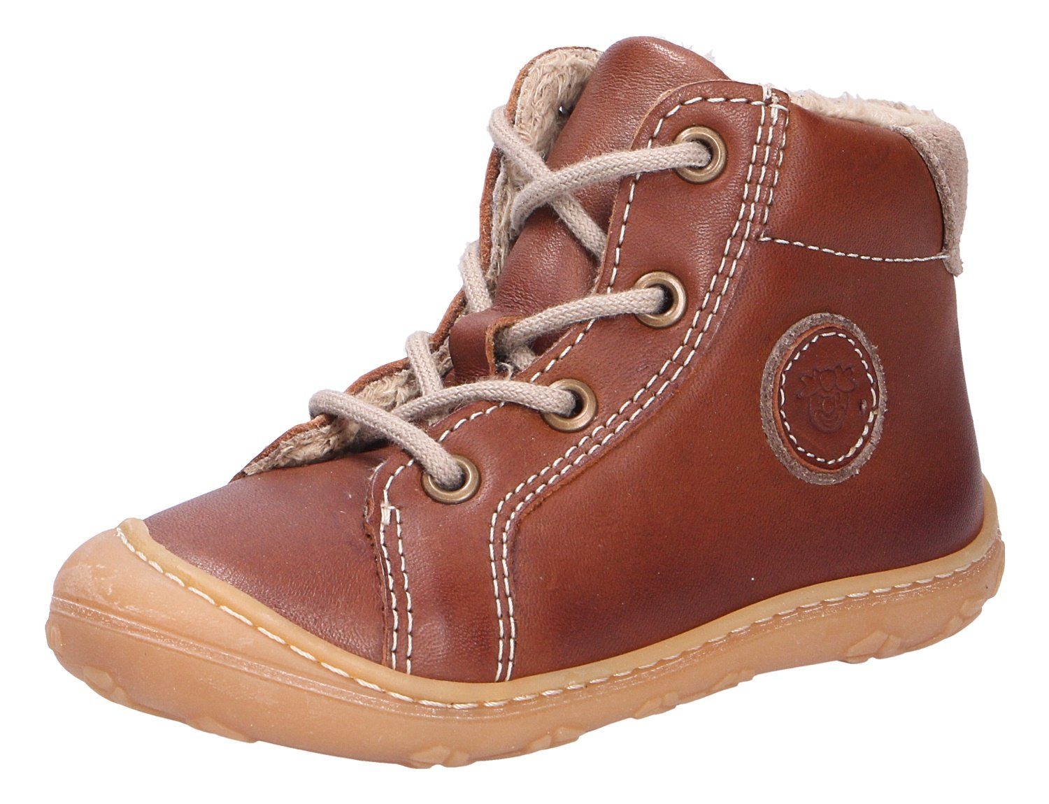 Pepino Ricosta Winterstiefel Klassischer Schnitt Cognac | 