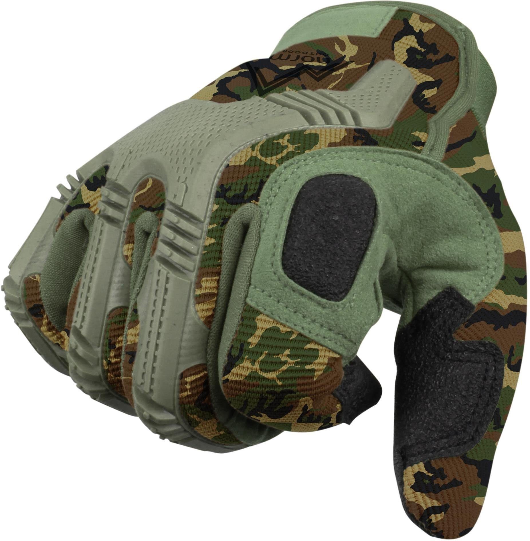 normani Multisporthandschuhe Fingerhandschuhe ARMY GLOVES Specialist Militä günstig online kaufen