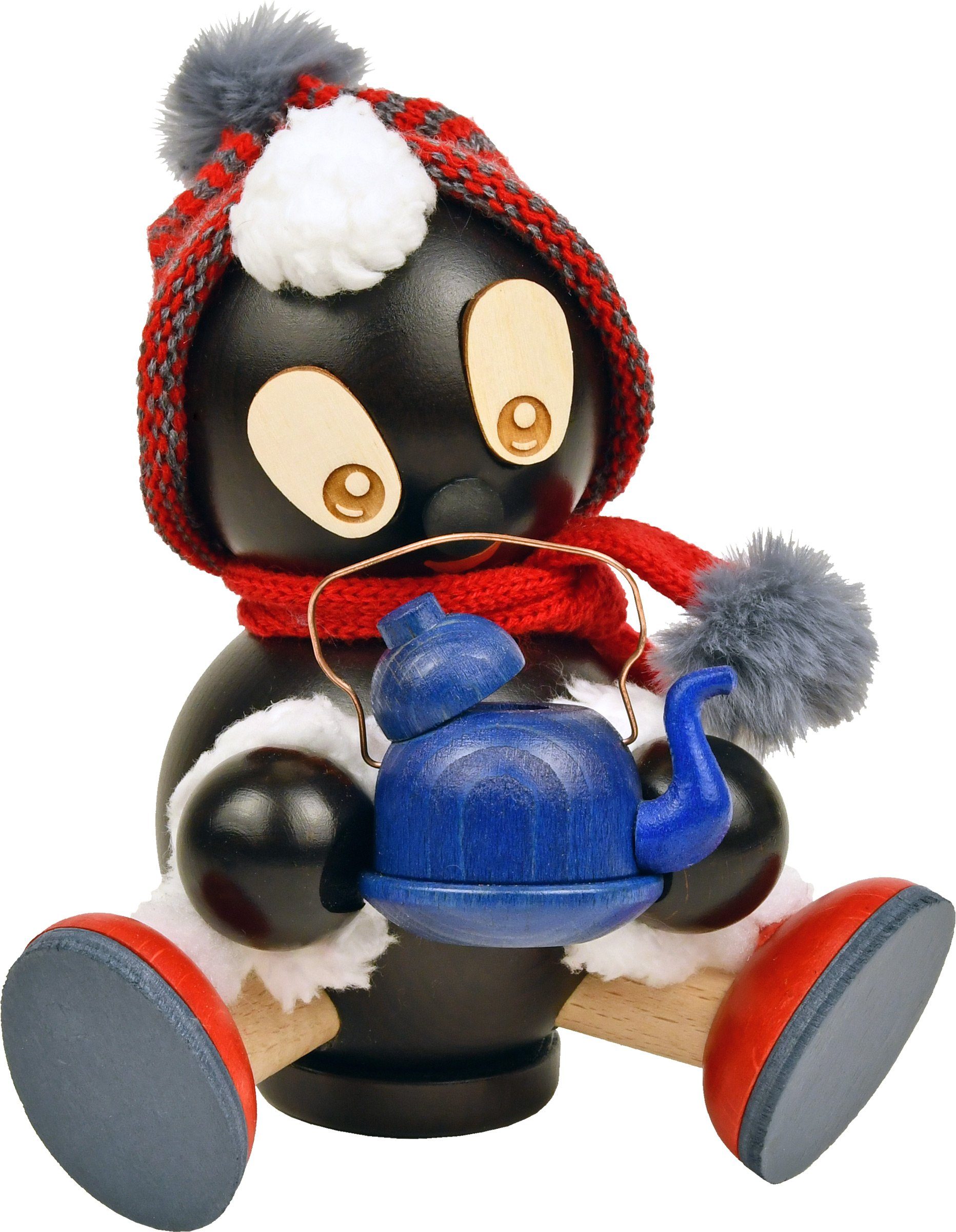 RATAGS Räuchermännchen Räucherfigur Pitti mit Teekanne, günstig online kaufen