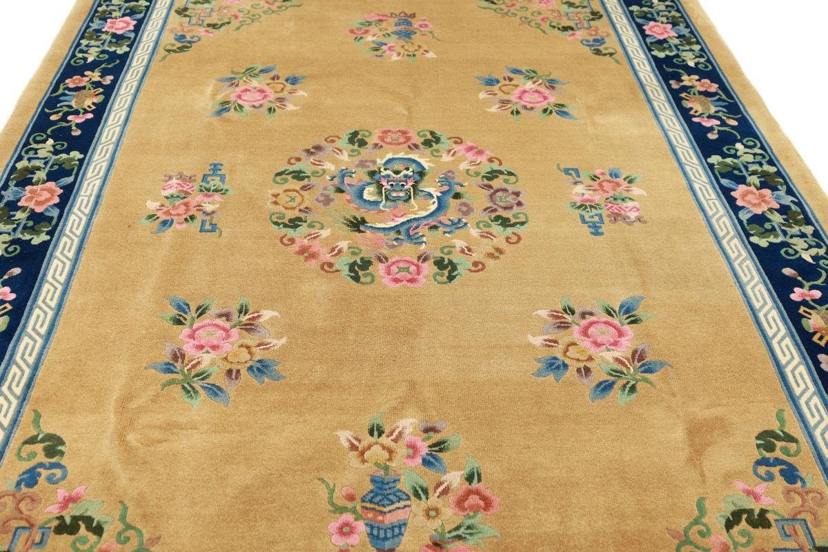 Orientteppich Orientteppich, mm rechteckig, Handgeknüpfter China Peking Nain 15 Trading, 196x302 Höhe: