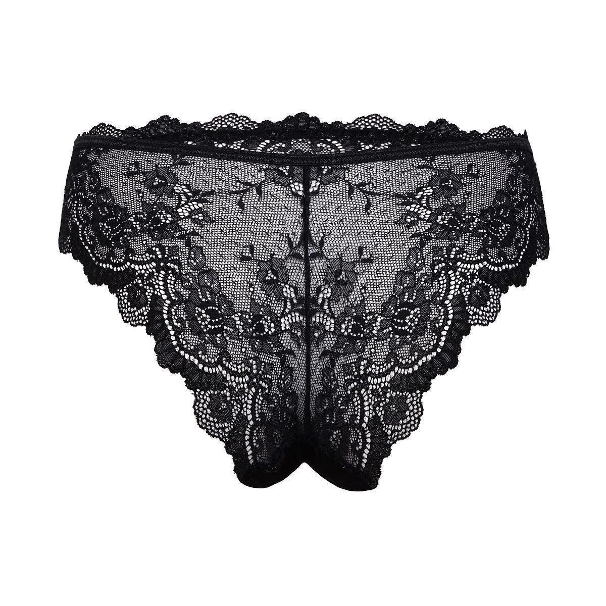 Róza Panty Róza - RZ Mela panty black - (L,M,S,XL,XXL)