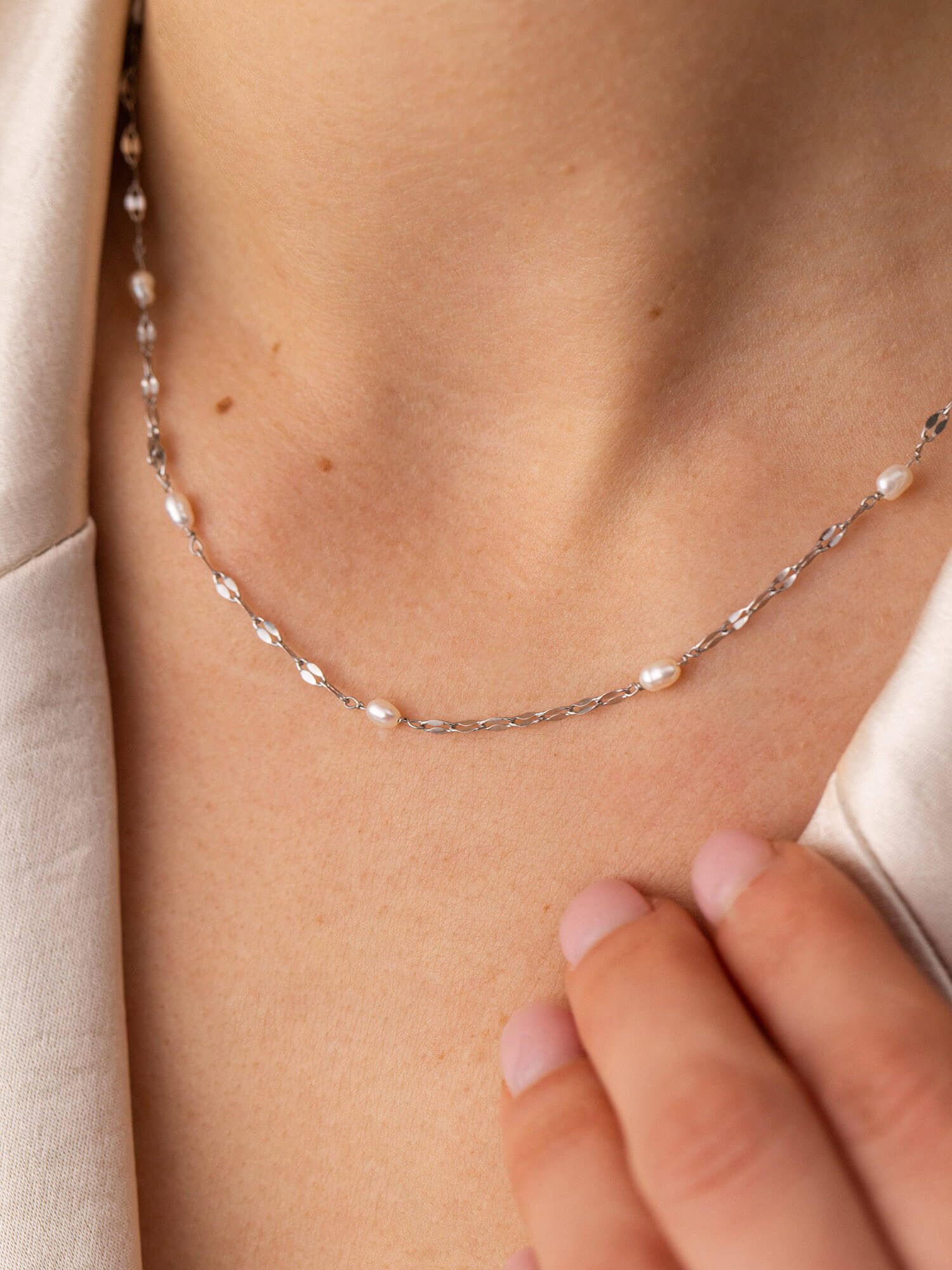 Purelei Kette ohne Anhänger Delicate Pearl (Kette)