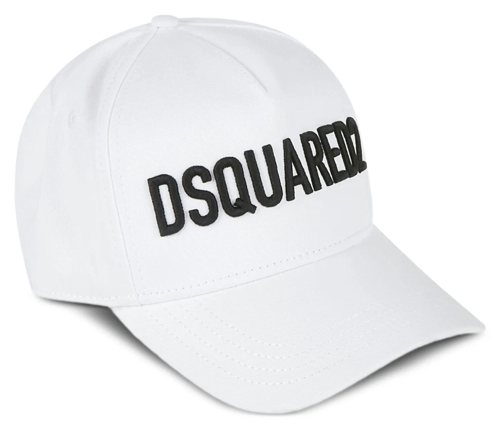 Dsquared2 Baseball Cap Basecap Icon Retro Patch Logo Baseballcap Mütze Markante Logo-Stickereien oder Signature-Patches