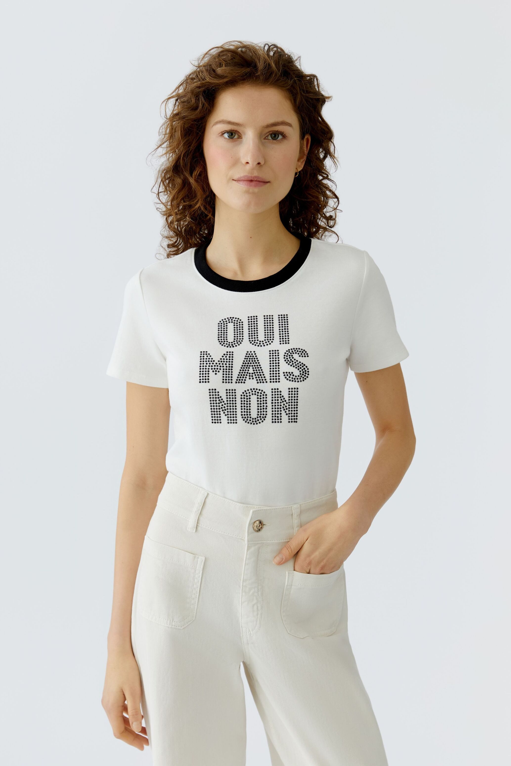 Oui T-Shirt T-Shirt günstig online kaufen
