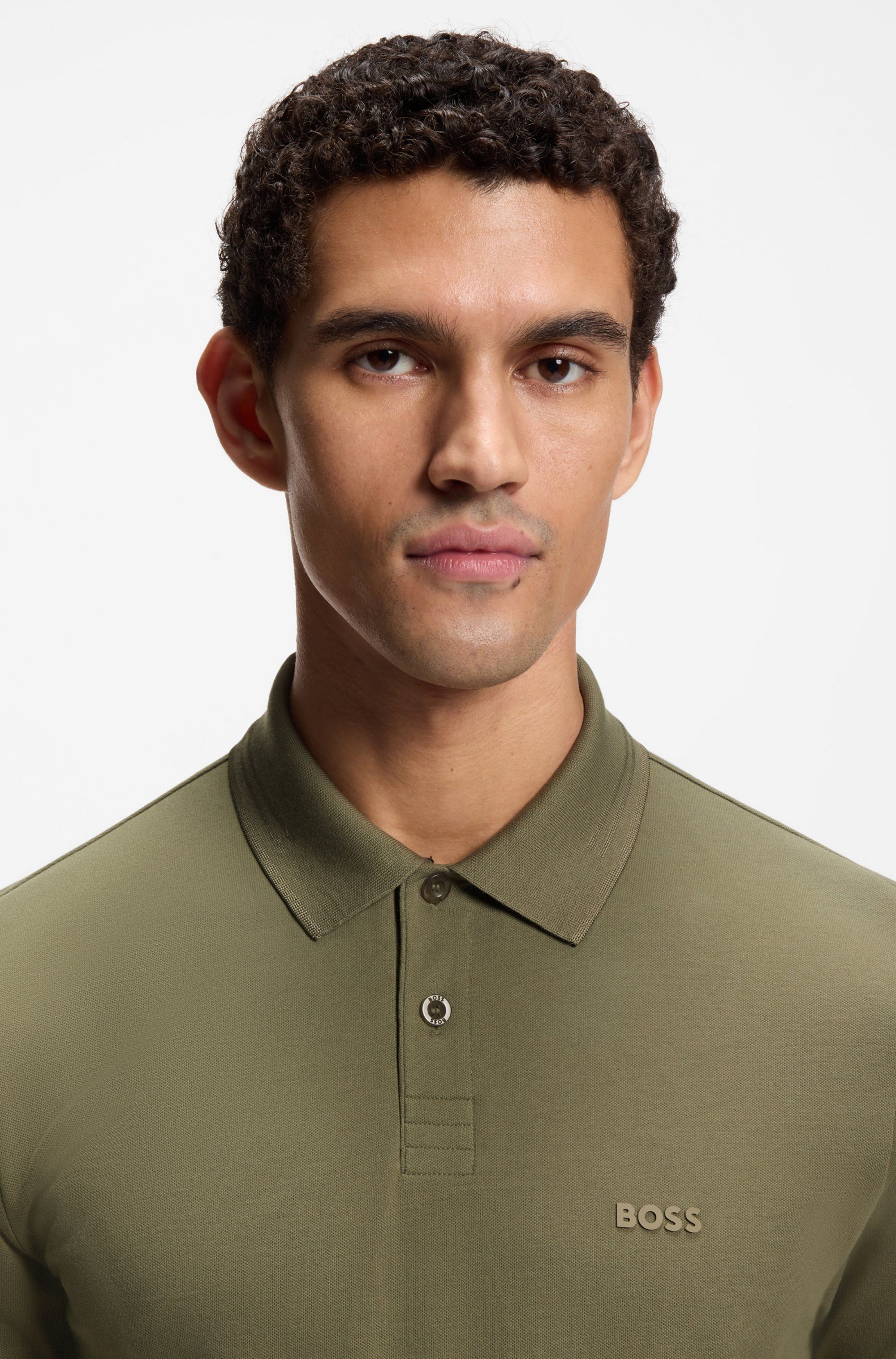 BOSS GREEN Poloshirt Paul mit Polokragen günstig online kaufen