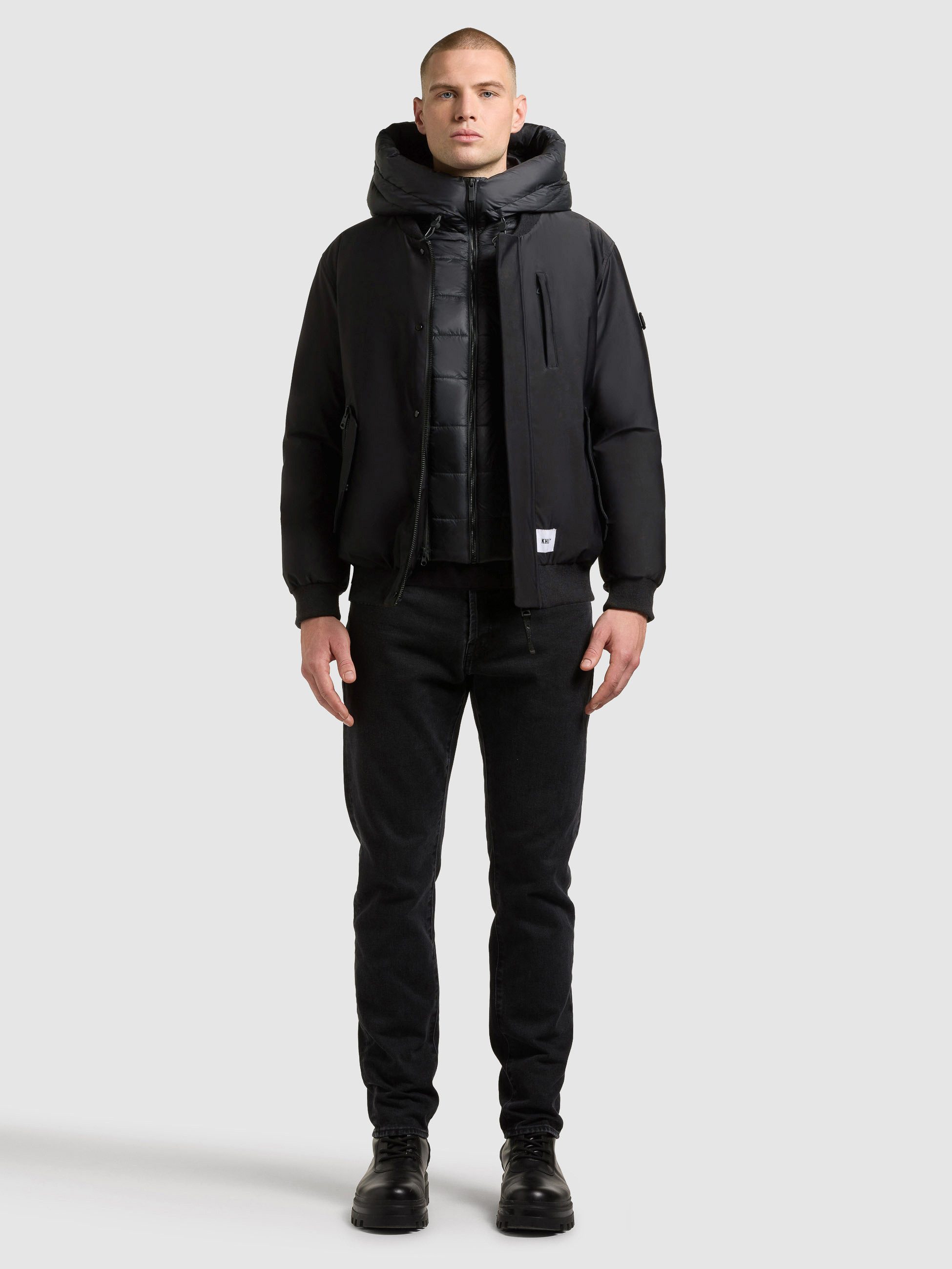 khujo Bomberjacke CLEMAT
