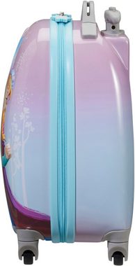 Samsonite Kinderkoffer Disney Ultimate 2.0, 46 cm, Frozen, 4 Rollen, Kinderreisekoffer Kindertrolley Handgepäck Hartschalenkoffer