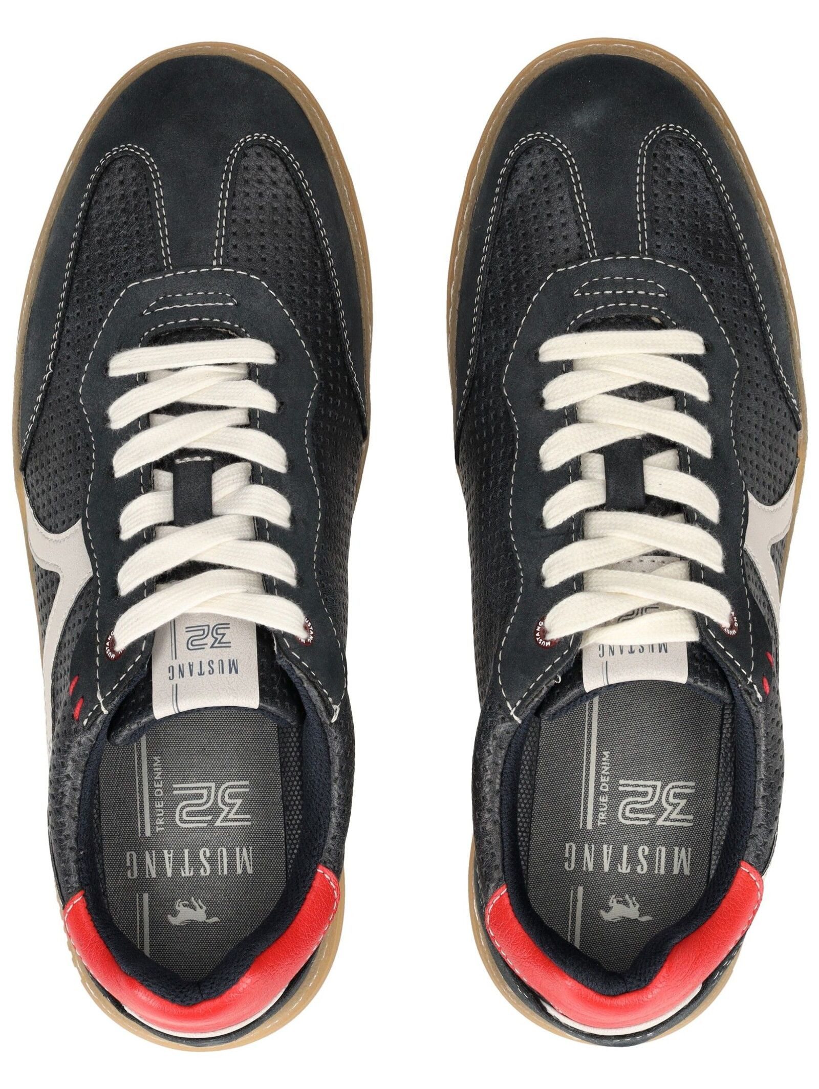 Mustang Shoes Mustang Shoes Sneaker Lederimitat Sneaker