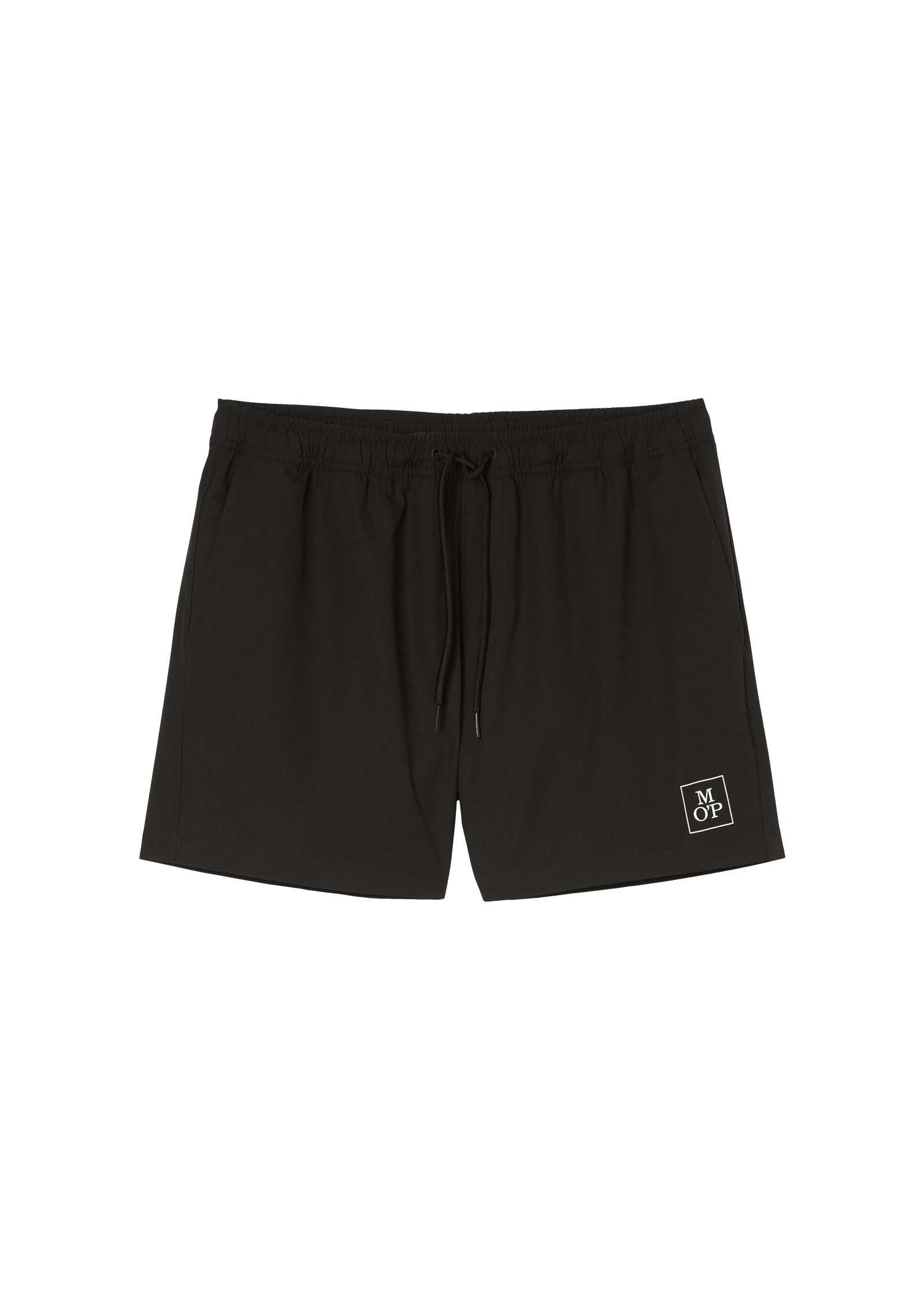 Marc O'Polo Badeshorts Gummibund mit Tunnelzug, seitliche Taschen günstig online kaufen