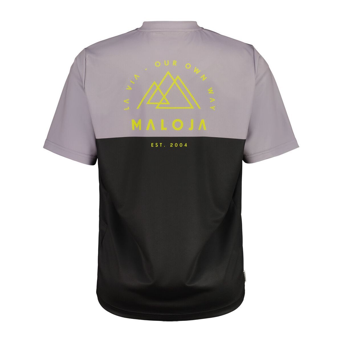 Maloja Radtrikot BarettiM. All Mountain 1/2 Locker geschnittenes Bike-Trikot für MTB, E-Bike und Gravel aus