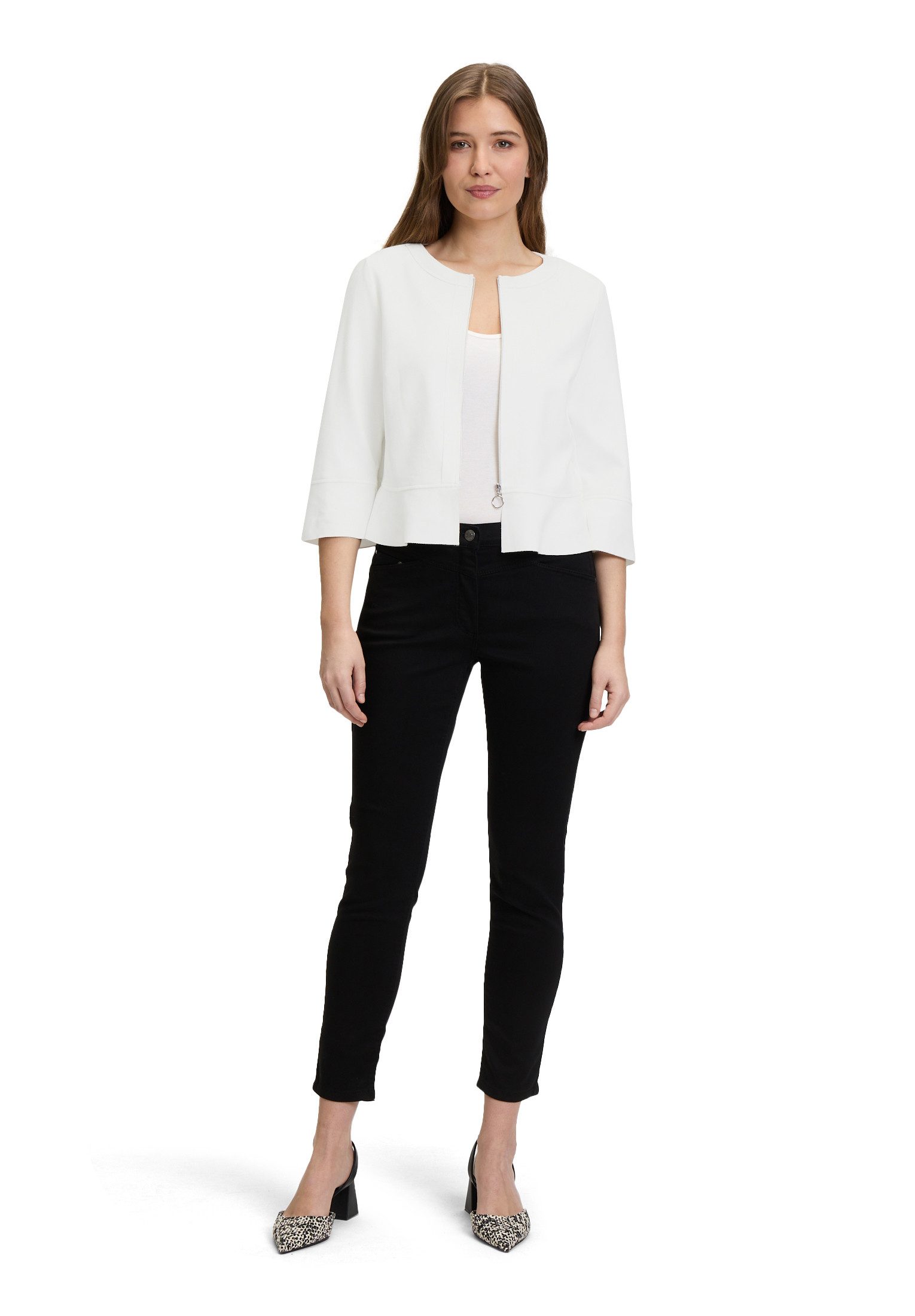 Betty Barclay Jackenblazer Damen mit 3/4 Arm Material