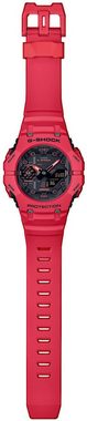 CASIO G-SHOCK GA-B001-4AER Smartwatch, Armbanduhr, Herrenuhr, Bluetooth, Stoppfunktion, Weltzeit