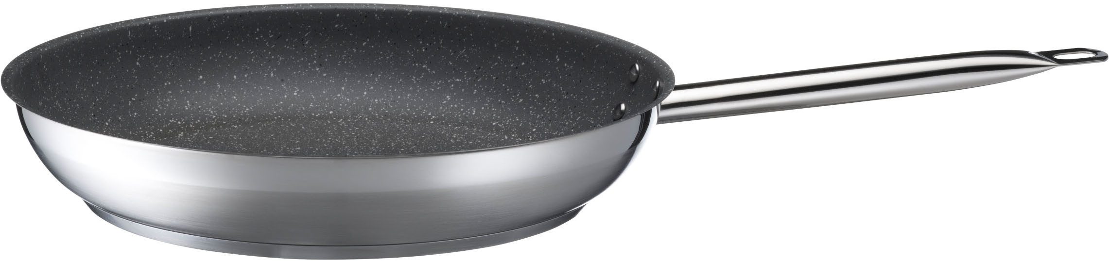 MÄSER Bratpfanne Professional, Edelstahl 18/10 (Set, 1-tlg)