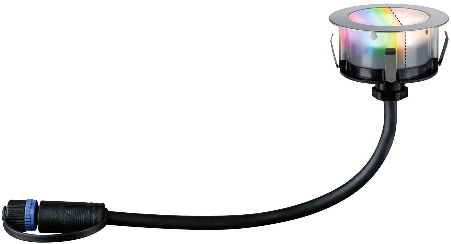 Paulmann Plug & Shine Einbaustrahler Floor 3er RGBW ZigBee günstig online kaufen