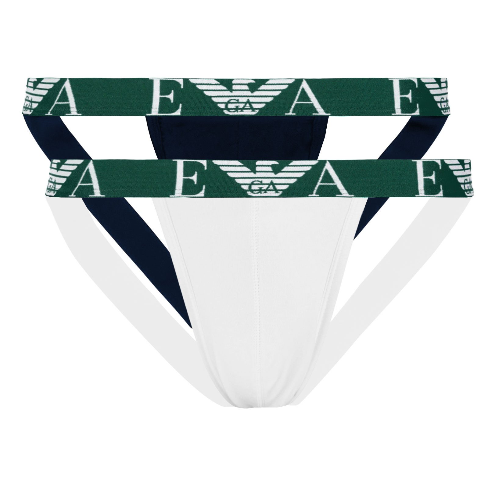 Emporio Armani String Jockstraps Stretch Cotton günstig online kaufen