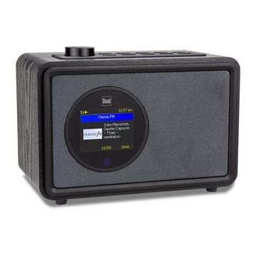Dual CR 501 Radio (Smart Radio mit Bluetooth und Akku, Weckfunktion, WLAN)