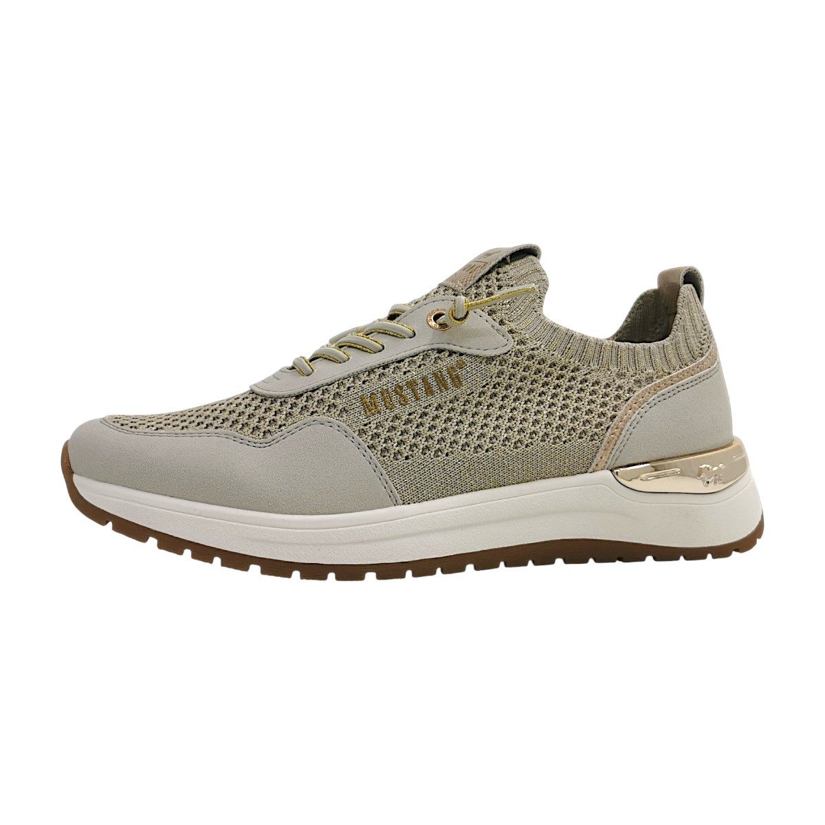 sportlicher Schnürer Schnürschuh