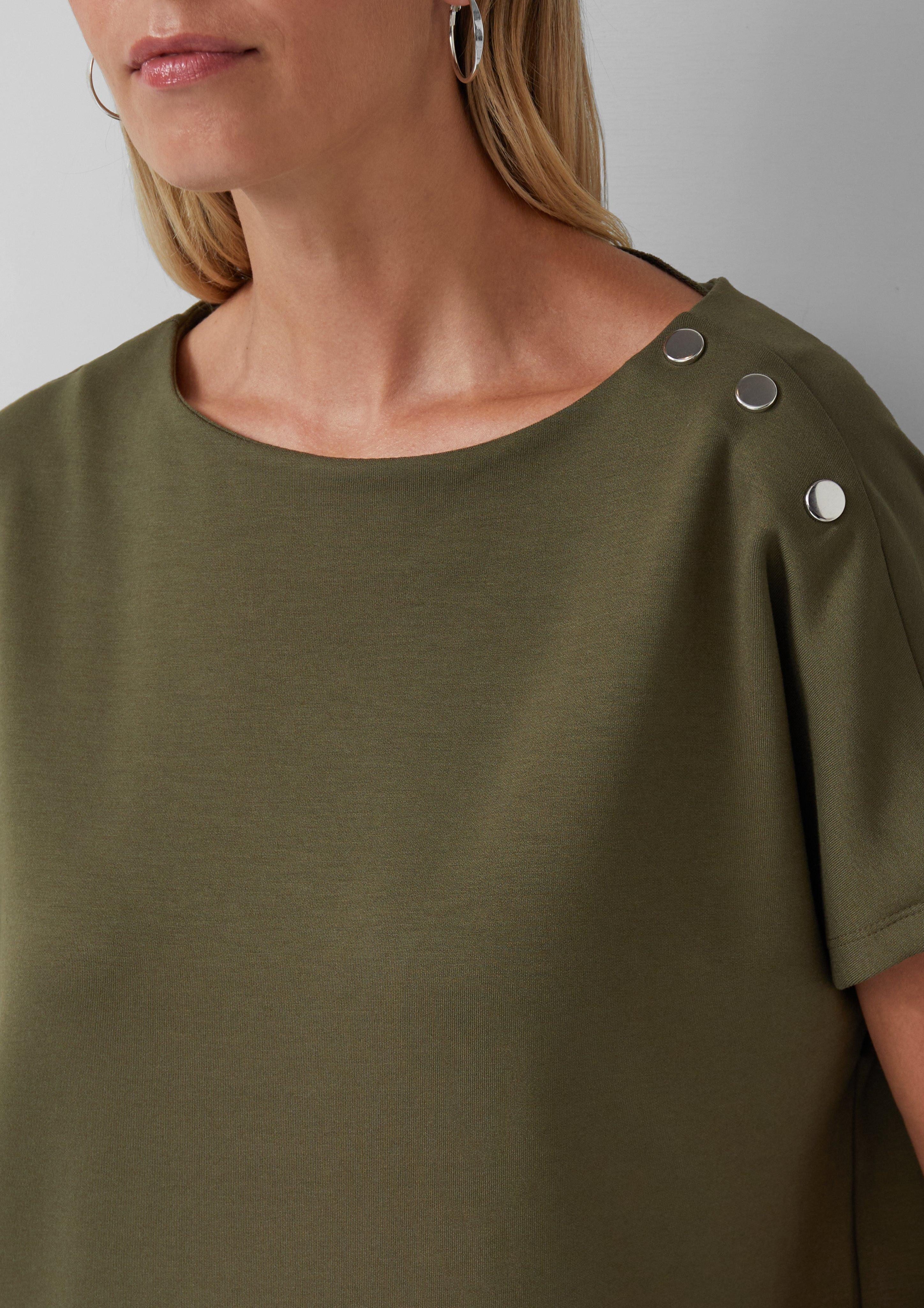 s.Oliver BLACK LABEL Shirttop T-Shirt günstig online kaufen