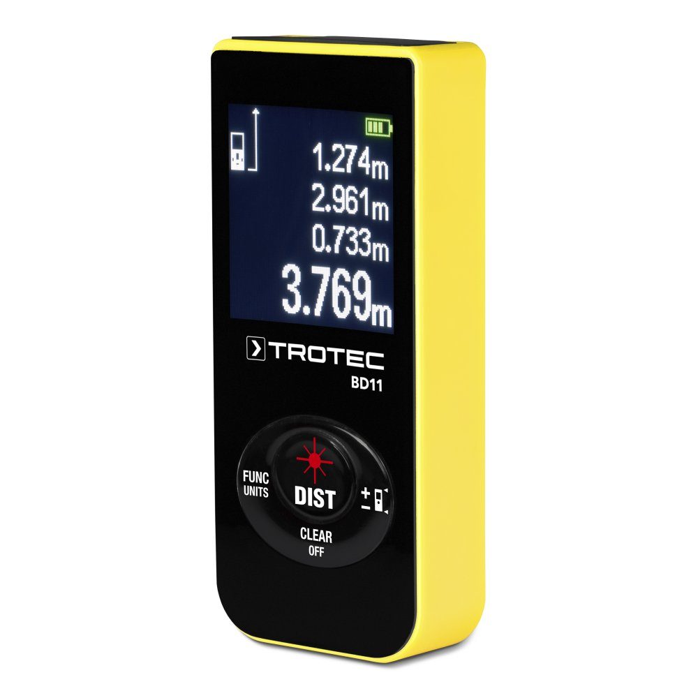 TROTEC Winkelmesser TROTEC Entfernungsmesser BD11