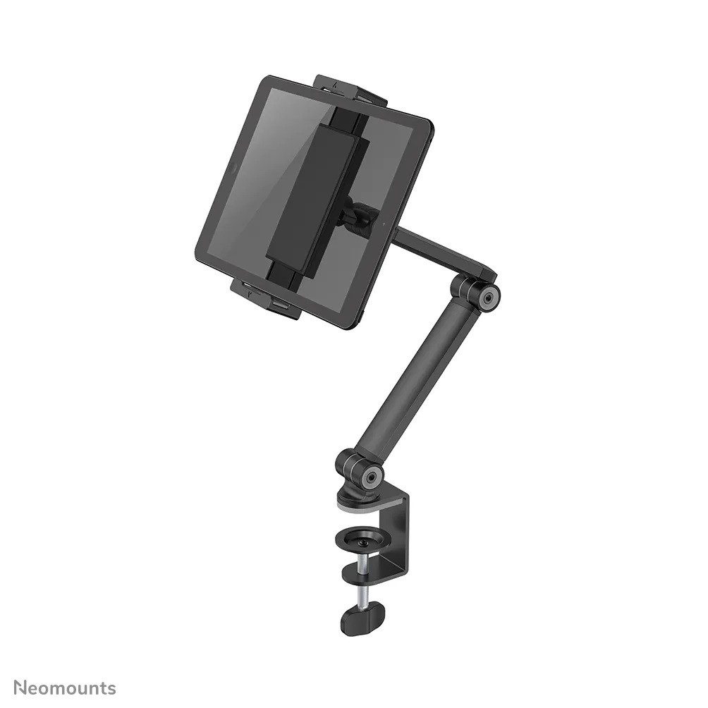 Neomounts by Newstar Tablet-Ständer 1 Universal Tablet-Halterung f. 4,7-12,9" Tablets - schwarz, (bis 12,9 Zoll, Display ist 360° drehbar)