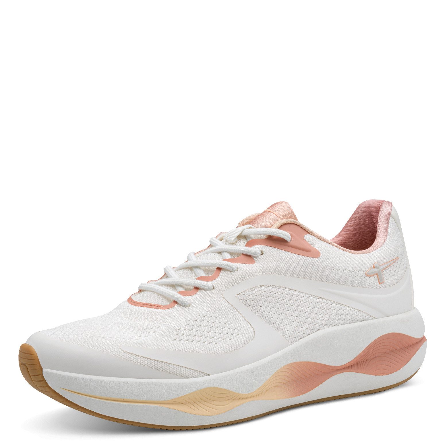 Tamaris VITALA Plateausneaker, Plateau, Freizeitschuh, Schlupfschuh mit Ortholite-Ausstattung