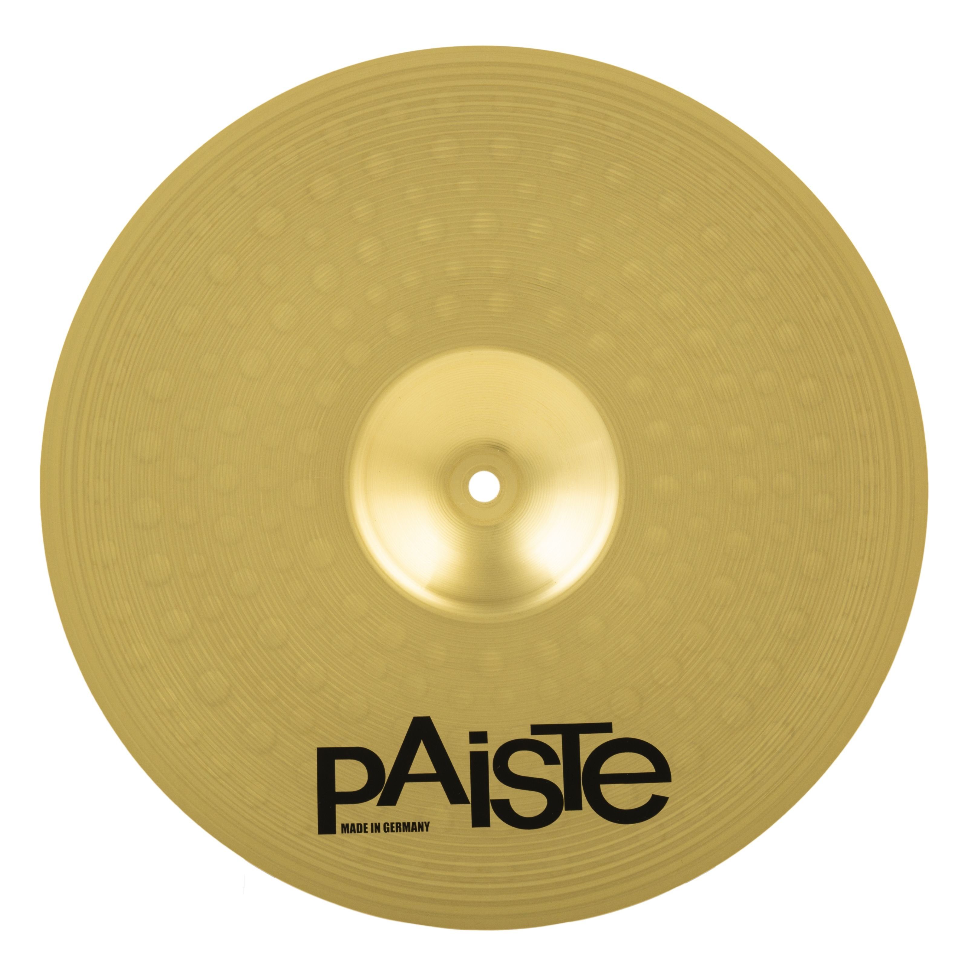 Paiste Becken,101 Brass Crash 14", Cymbals, Crash Becken, 101 Brass Crash 14" - Crash Becken