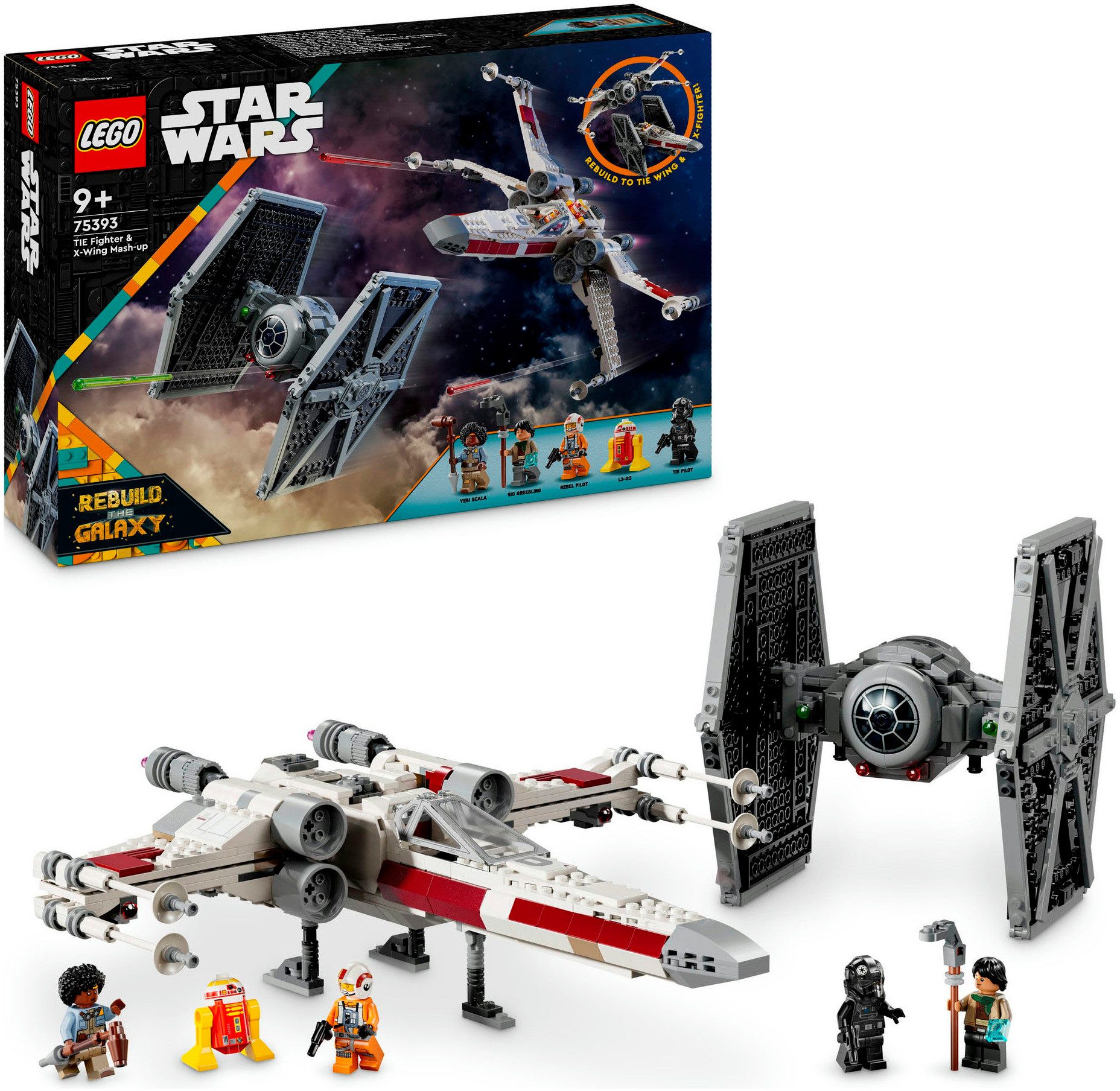 LEGO® Mashup aus TIE Fighter & günstig online kaufen