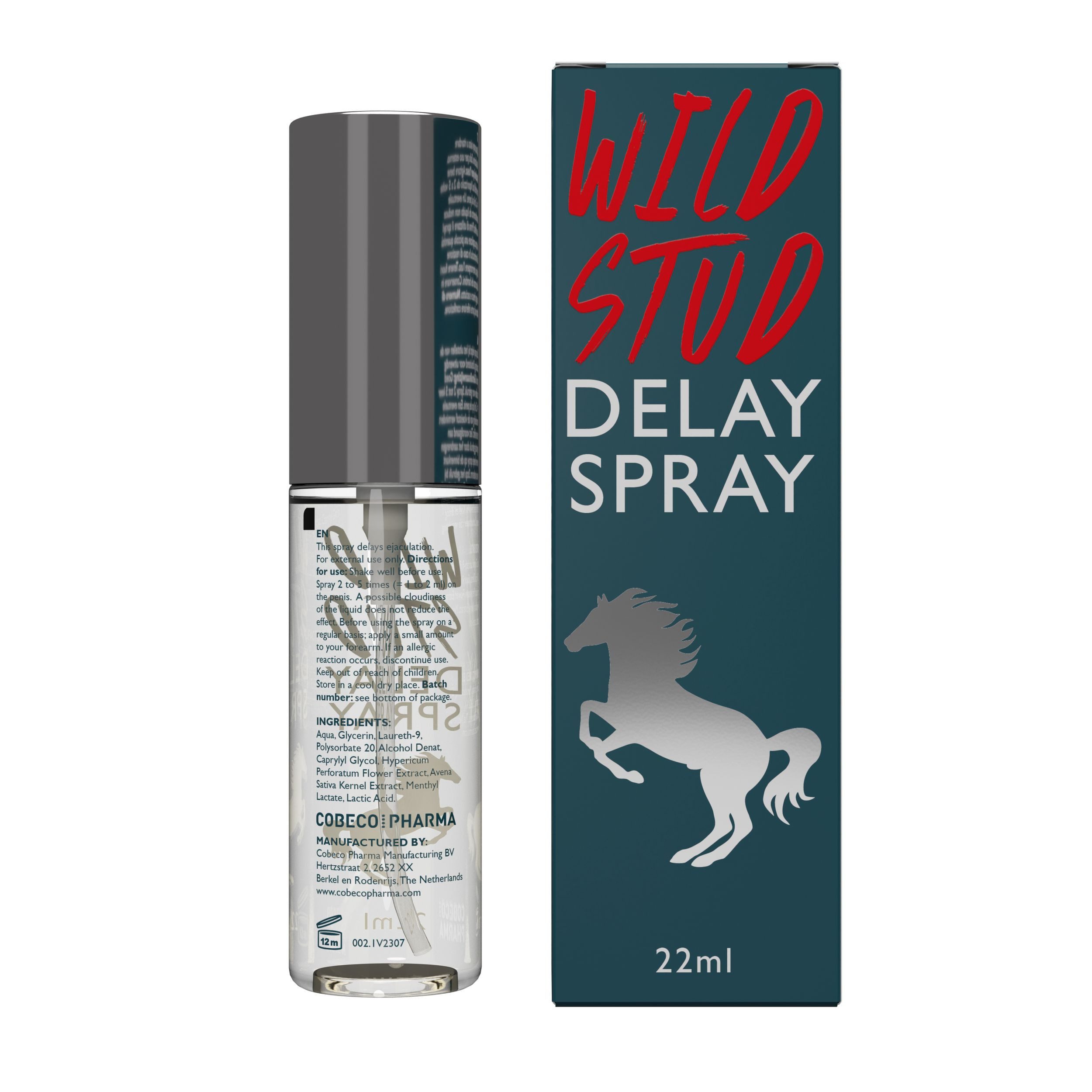 Cobeco Pharma Stimulationsgel Cobeco Wild Stud Delay Spray