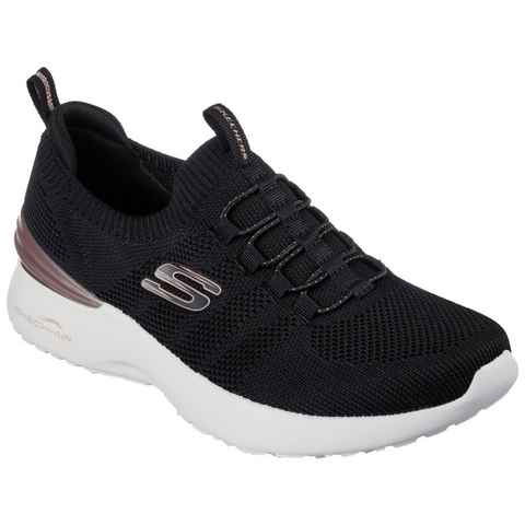 Skechers SKECH-AIR DYNAMIGHT - Slip-On Sneaker Schlupfschuh, Slipper, Freizeitschuh mit Gummizug