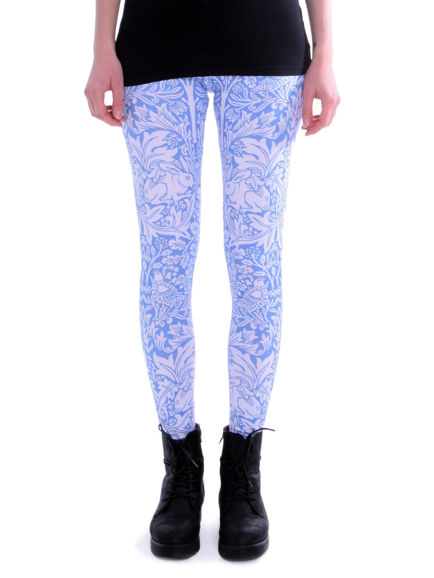 Leggings Tiermotiv-Leggings (Einheitsgröße) - Design Hase